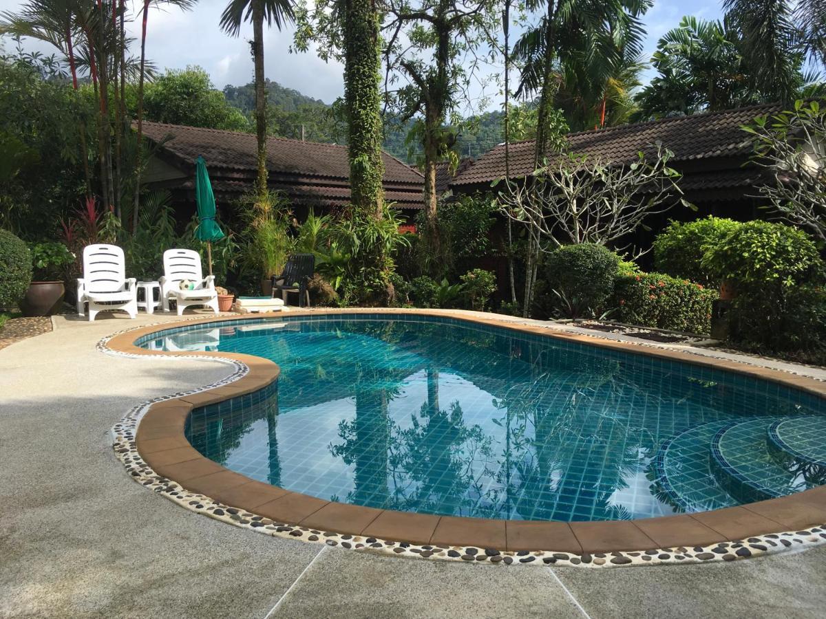Sunflowerbungalow Khao Lak Esterno foto