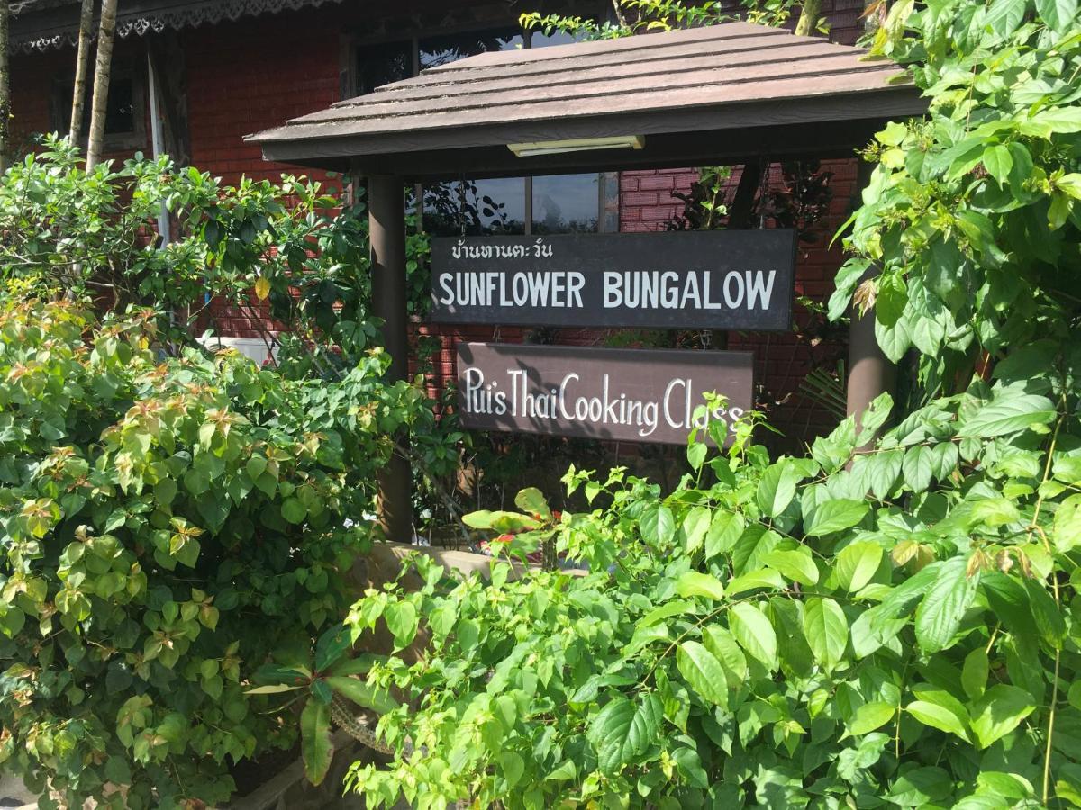 Sunflowerbungalow Khao Lak Esterno foto